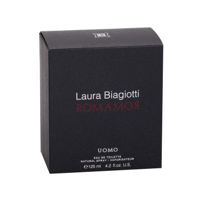 Laura Biagiotti Romamor Uomo Toaletna voda za muškarce 125 ml