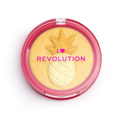 Makeup Revolution London I Heart Revolution Fruity Highlighter Highlighter za žene 9,15 g Nijansa Pineapple