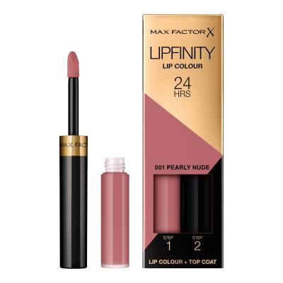 Max Factor Lipfinity 24HRS Lip Colour Ruž za usne za žene 4,2 g Nijansa 001 Pearly Nude
