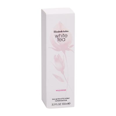 Elizabeth Arden White Tea Wild Rose Toaletna voda za žene 100 ml