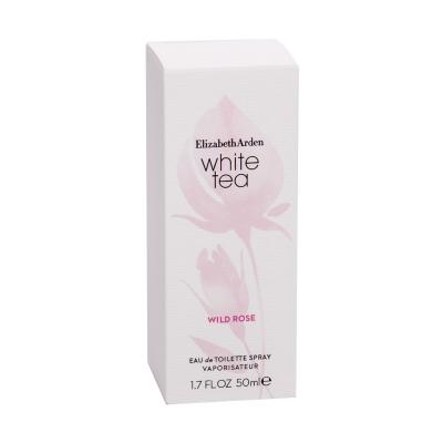 Elizabeth Arden White Tea Wild Rose Toaletna voda za žene 50 ml