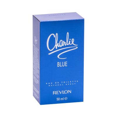 Revlon Charlie Blue Toaletna voda za žene 50 ml