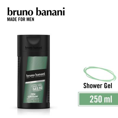 Bruno Banani Made For Men Hair &amp; Body Gel za tuširanje za muškarce 250 ml