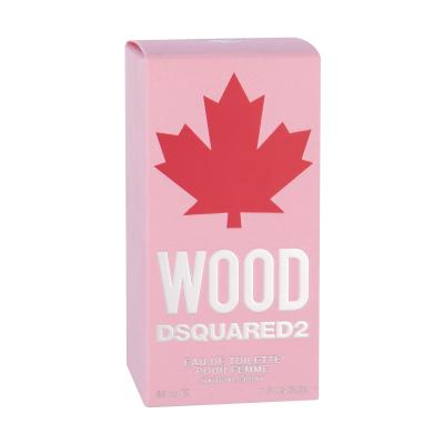 Dsquared2 Wood Toaletna voda za žene 50 ml