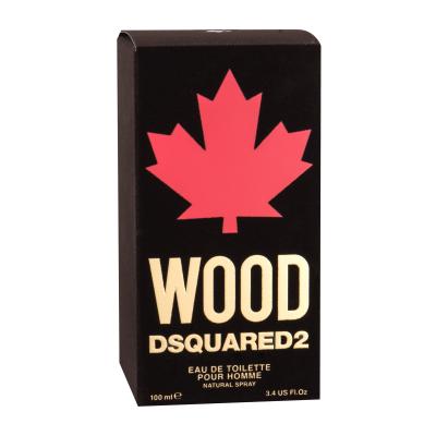Dsquared2 Wood Toaletna voda za muškarce 100 ml