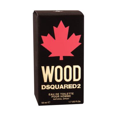 Dsquared2 Wood Toaletna voda za muškarce 50 ml