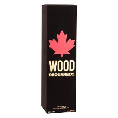 Dsquared2 Wood Gel za tuširanje za muškarce 250 ml