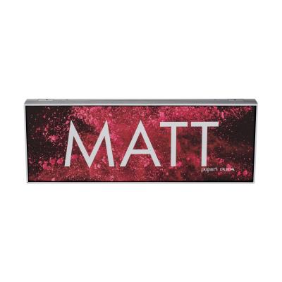 Pupa Pupart S Matt Dekorativna kozmetika za žene 9,8 g Nijansa 001 Red Madness