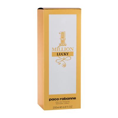 Paco Rabanne 1 Million Lucky Toaletna voda za muškarce 200 ml