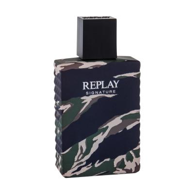 Replay Signature Toaletna voda za muškarce 100 ml