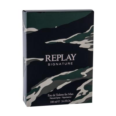 Replay Signature Toaletna voda za muškarce 100 ml
