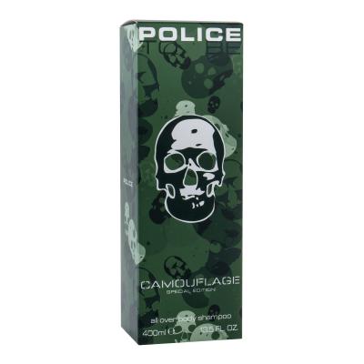 Police To Be Camouflage Gel za tuširanje za muškarce 400 ml