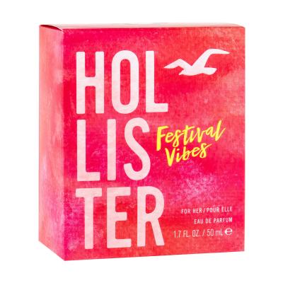 Hollister Festival Vibes Parfemska voda za žene 50 ml