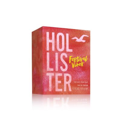 Hollister Festival Vibes Parfemska voda za žene 50 ml