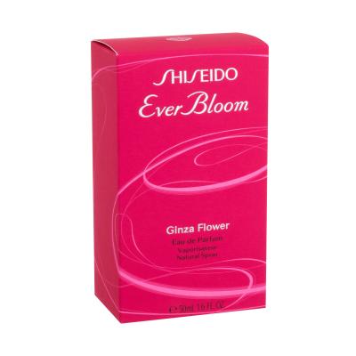 Shiseido Ever Bloom Ginza Flower Parfemska voda za žene 50 ml