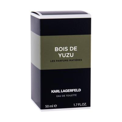 Karl Lagerfeld Les Parfums Matières Bois de Yuzu Toaletna voda za muškarce 50 ml