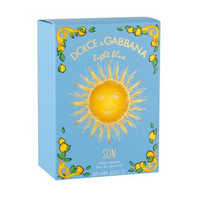 Dolce&amp;Gabbana Light Blue Sun Pour Homme Toaletna voda za muškarce 125 ml