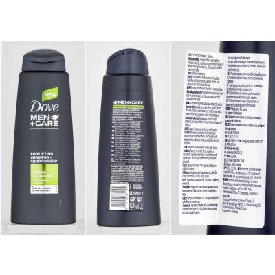 Dove Men + Care Fresh Clean 2in1 Šampon za muškarce 400 ml