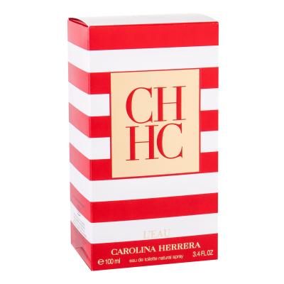 Carolina Herrera CH L´Eau 2017 Toaletna voda za žene 100 ml