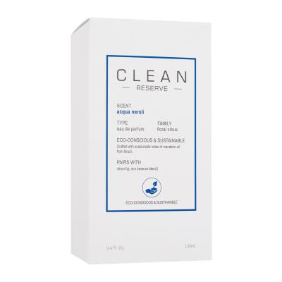 Clean Clean Reserve Collection Acqua Neroli Parfemska voda 100 ml