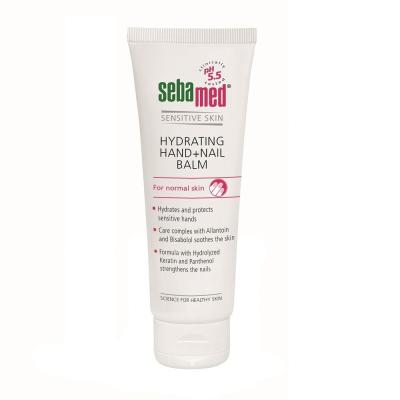 SebaMed Sensitive Skin Hydrating Krema za ruke za žene 75 ml