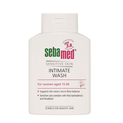 SebaMed Sensitive Skin Intimate Wash Age 15-50 Kozmetika za intimnu njegu za žene 200 ml