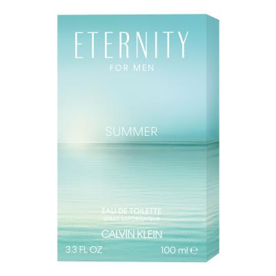 Calvin Klein Eternity Summer 2020 Toaletna voda za muškarce 100 ml