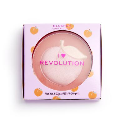 I Heart Revolution Fruity Blusher Rumenilo za žene 9,2 g Nijansa Peach