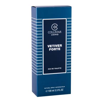 Collistar Vetiver Forte Toaletna voda za muškarce 100 ml