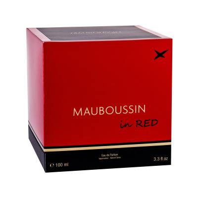 Mauboussin Mauboussin in Red Parfemska voda za žene 100 ml