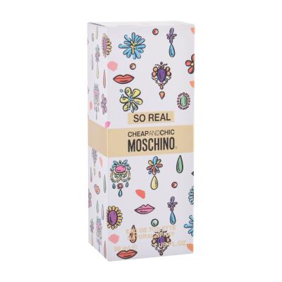 Moschino Cheap And Chic So Real Toaletna voda za žene 30 ml