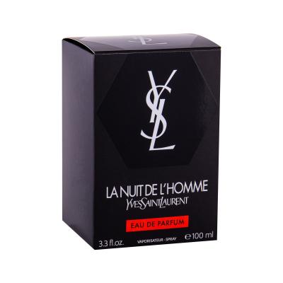 Yves Saint Laurent La Nuit De L&#039;Homme Parfemska voda za muškarce 100 ml