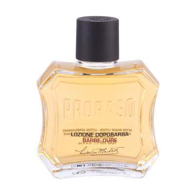 PRORASO Red After Shave Lotion Vodica nakon brijanja za muškarce 100 ml