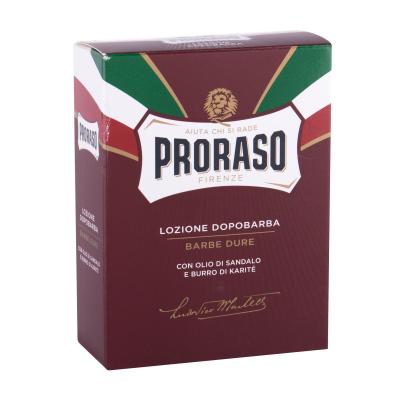 PRORASO Red After Shave Lotion Vodica nakon brijanja za muškarce 100 ml
