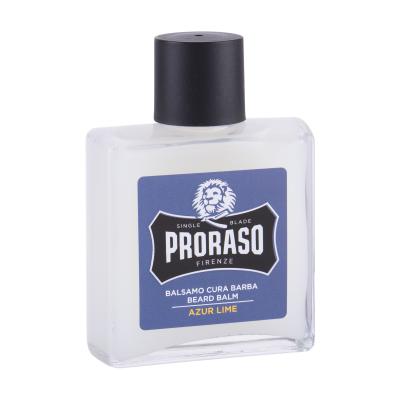 PRORASO Azur Lime Beard Balm Balzam za bradu za muškarce 100 ml