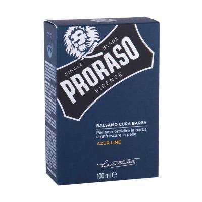 PRORASO Azur Lime Beard Balm Balzam za bradu za muškarce 100 ml