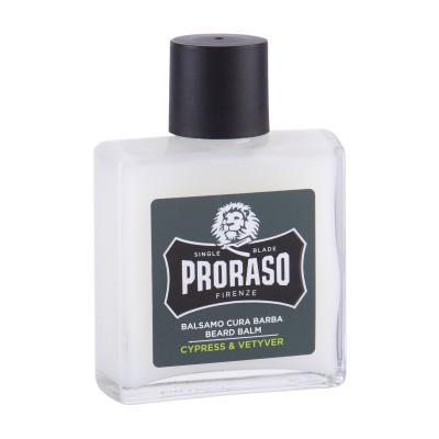 PRORASO Cypress &amp; Vetyver Beard Balm Balzam za bradu za muškarce 100 ml