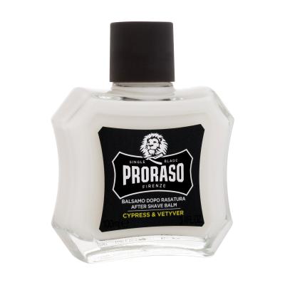 PRORASO Cypress &amp; Vetyver After Shave Balm Balzam nakon brijanja za muškarce 100 ml