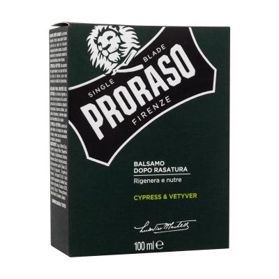 PRORASO Cypress &amp; Vetyver After Shave Balm Balzam nakon brijanja za muškarce 100 ml