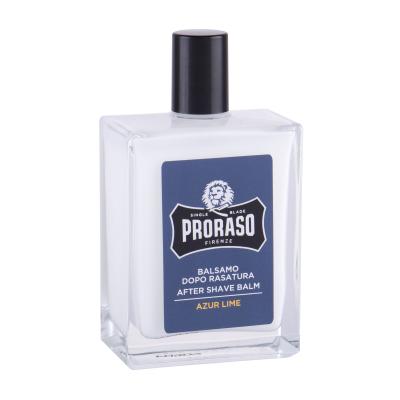PRORASO Azur Lime After Shave Balm Balzam nakon brijanja za muškarce 100 ml