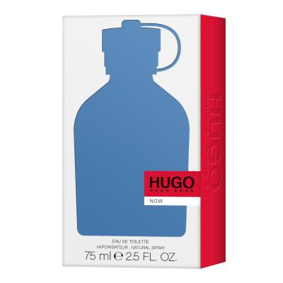 HUGO BOSS Hugo Now Toaletna voda za muškarce 75 ml