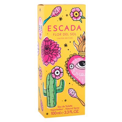 ESCADA Flor del Sol Toaletna voda za žene 100 ml