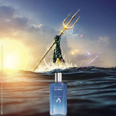 Davidoff Cool Water Aquaman Collector Edition Toaletna voda za muškarce 125 ml