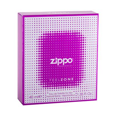Zippo Fragrances Feelzone For Her Toaletna voda za žene 40 ml