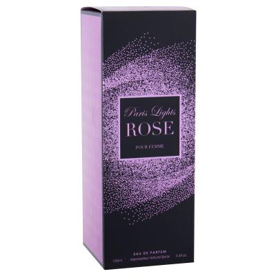 Mirage Brands Paris Lights Rose Parfemska voda za žene 100 ml