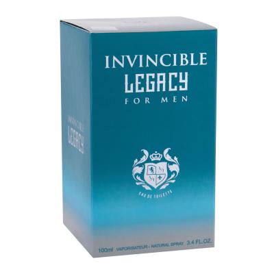 Mirage Brands Invincible Legacy Toaletna voda za muškarce 100 ml
