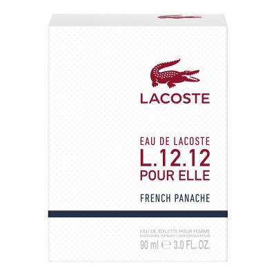 Lacoste Eau de Lacoste L.12.12 French Panache Toaletna voda za žene 90 ml