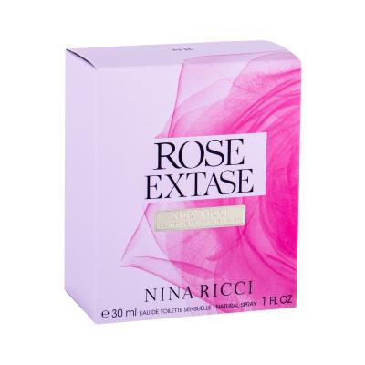 Nina Ricci Rose Extase Toaletna voda za žene 30 ml