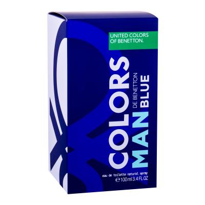 Benetton Colors de Benetton Blue Toaletna voda za muškarce 100 ml