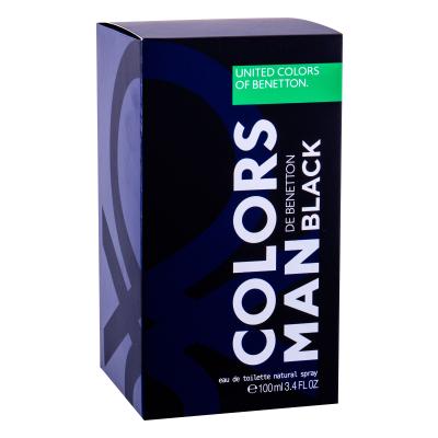 Benetton Colors de Benetton Black Toaletna voda za muškarce 100 ml